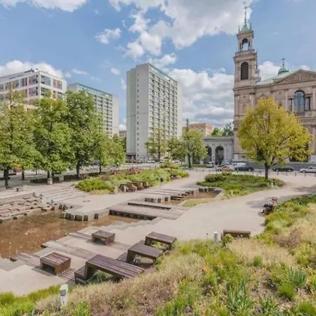 Center Apartment Warschau